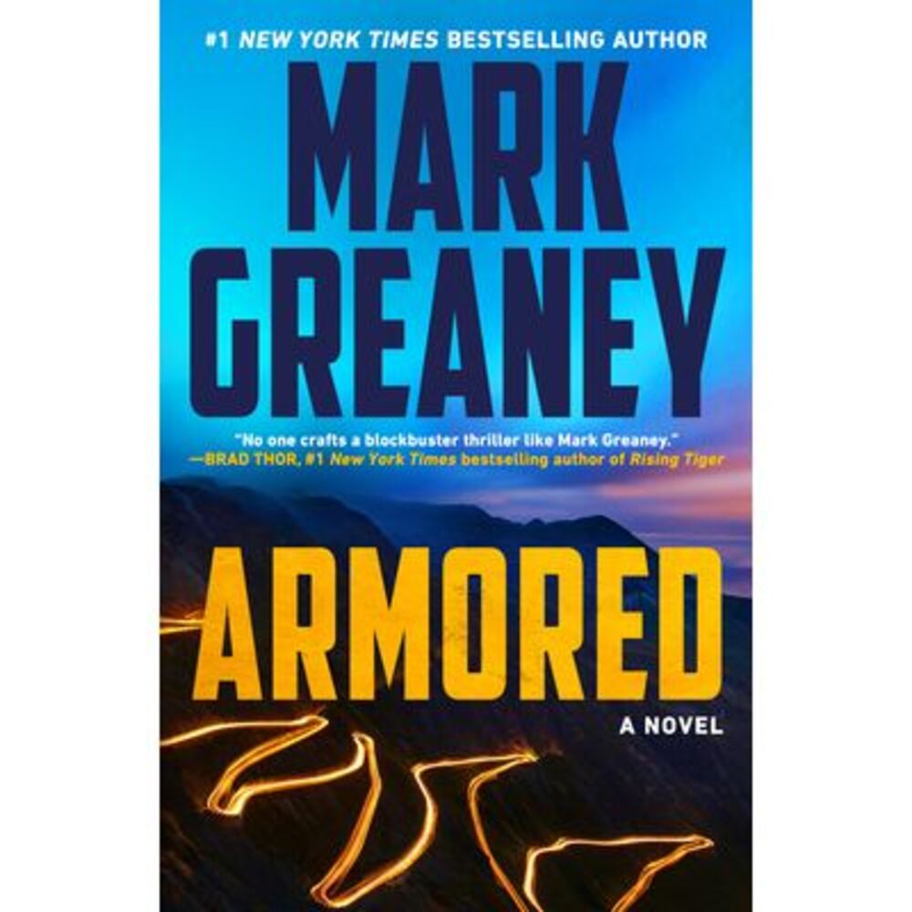 Armored -- Mark Greaney